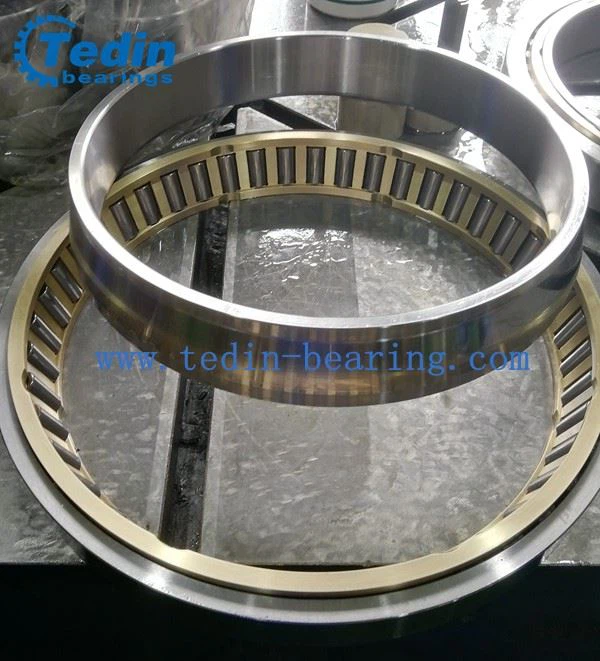 custom tapered roller bearing with brass cage 3